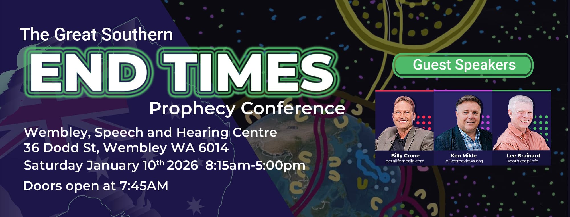 Prophecy Conference 2026 Banner